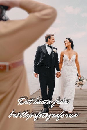 Det b&auml;sta fr&aring;n br&ouml;llopsfotograferna (2026)