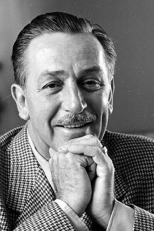 Walt Disney portrait