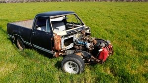 Roadkill Garage Field-Find Abandoned Truck Rescue!