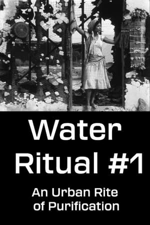 Poster Water Ritual #1: An Urban Rite of Purification 1979