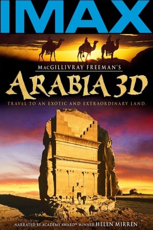 Poster Arábie 3D 2010