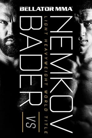 Image Bellator 244: Bader vs. Nemkov