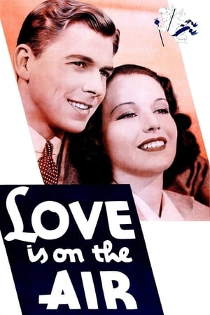 Poster Love Is on the Air 1937