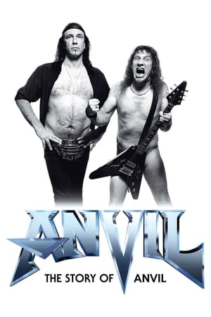 Poster Anvil! The Story of Anvil 2008
