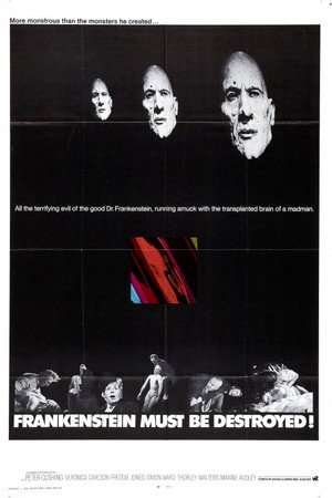 Постер фильма «Франкенштейн должен быть уничтожен (1969)» — (12 из 32)