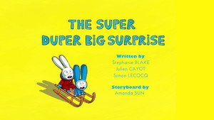 The Super Duper Big Surprise