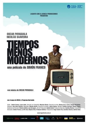 Poster Tiempos menos modernos 2012