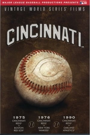 Image MLB Vintage World Series Films - Cincinnati Reds (1975, 1976, 1990)