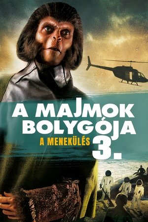 Poster A majmok bolygója III. - A menekülés 1971