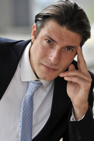 Massimiliano Boccaletti portrait