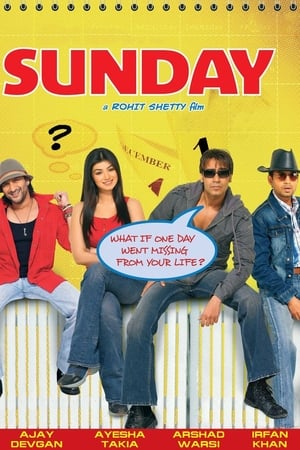 Poster Pazar Gunu Kaybolanlar / Sunday 2008