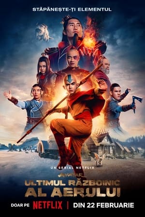 Poster Avatar: Ultimul războinic al aerului 2024
