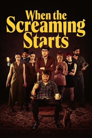 Poster When the Screaming Starts 2021