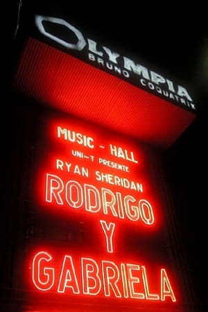 Poster Rodrigo y Gabriela: Live at The Olympia Theatre (2017)