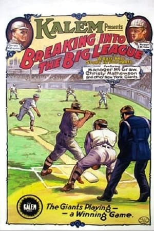 Poster di Breaking Into the Big League