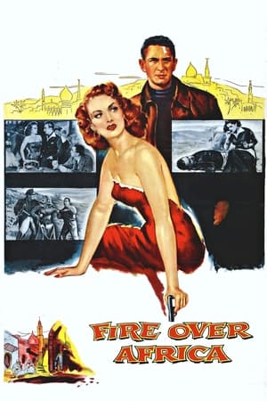 Poster Malaga 1954