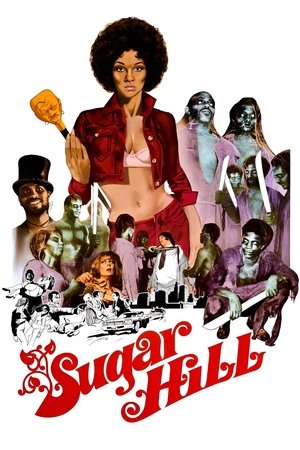 Poster Sugar Hill 1974