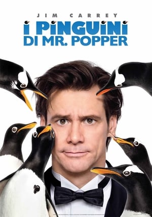 Poster I pinguini di Mr. Popper 2011