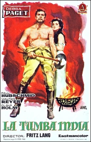 Poster La tumba india 1959