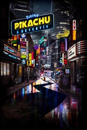 Pokémon: Pikachu, a detektív (2019)