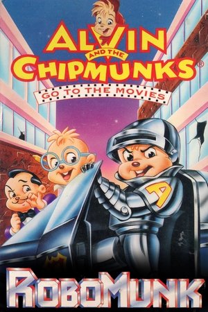 Image Alvin and the Chipmunks Go to the Movies: Robomunk