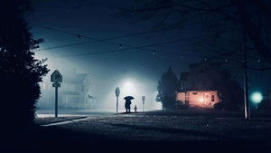 The Man with the Black Umbrella (2025)