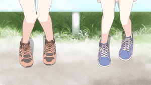 Botan Kamiina Fully Blossoms When Drunk: 1×1
