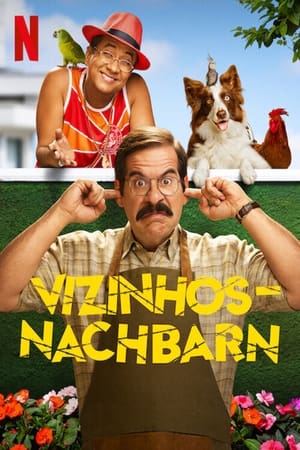 Poster Vizinhos - Nachbarn 2022