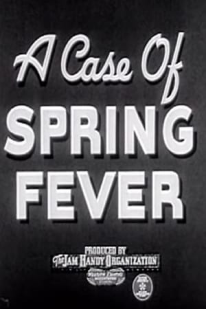 Poster A Case of Spring Fever (1940)