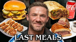 Super Bowl MVP Julian Edelman Eats His Last Meal still