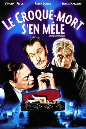 Poster Le Croque-mort s'en mêle 1964