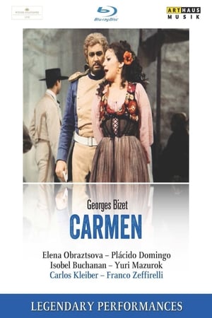 Bizet Carmen poster
