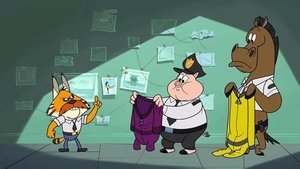 Porky, rebelle et beau