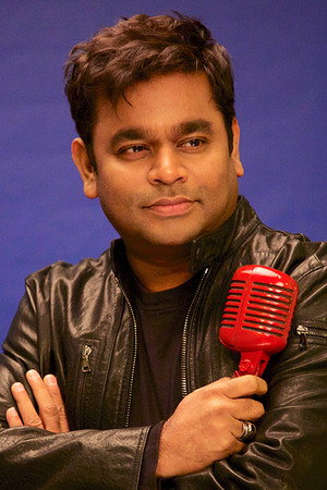 A.R. Rahman portrait