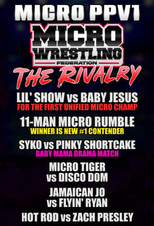 Poster Micro Wrestling 1: The Rivalry 2023