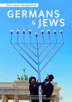 Poster Germans & Jews - Eine neue Perspektive (2016)