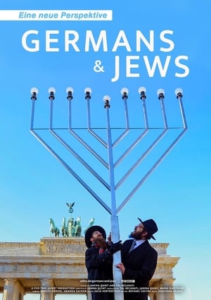 Poster Germans & Jews - Eine neue Perspektive 2016