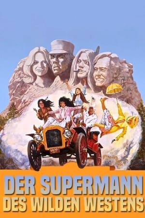 Poster Der Supermann des Wilden Westens 1976