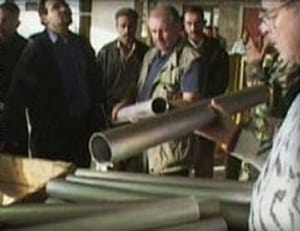 Chasing Saddam's Weapons
