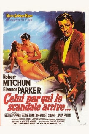 Poster Celui par qui le scandale arrive 1960