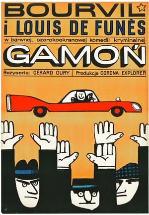 Poster Gamoń 1965