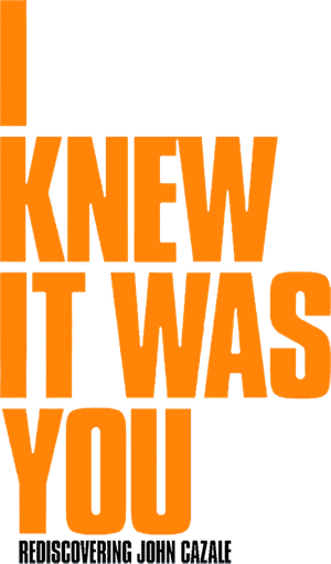 I Knew It Was You: Rediscovering John Cazale