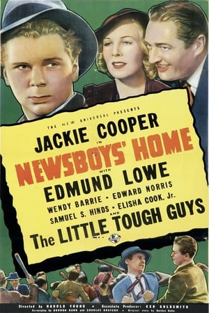 Poster Newsboys' Home (1938)