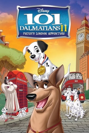 Poster 101 Dalmatians II: Patch's London Adventure 2002