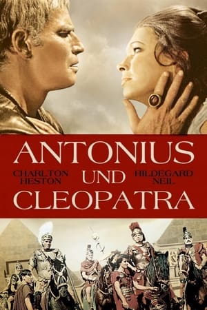 Poster Antonius und Cleopatra 1972