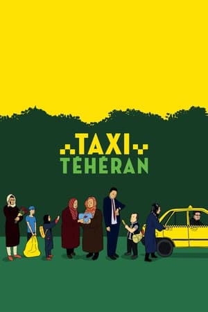 Poster Taxi Téhéran 2015
