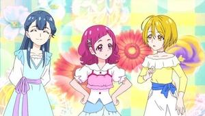 HUGtto! Precure Smiles In Full Bloom! Our First Job!