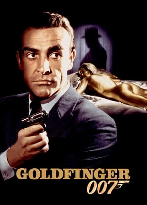 Poster for Goldfinger (1964)