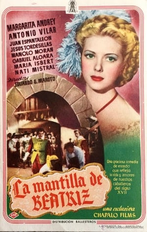 Poster La mantilla de Beatriz 1946