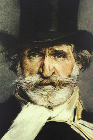 Giuseppe Verdi portrait